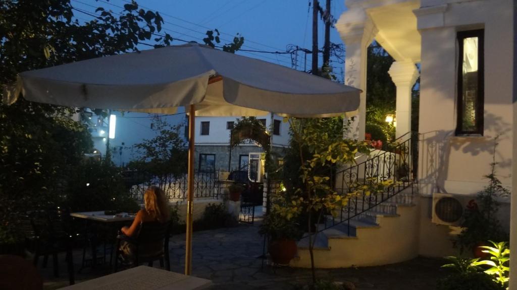 Acropolis Hotel Limenas  Exteriér fotografie