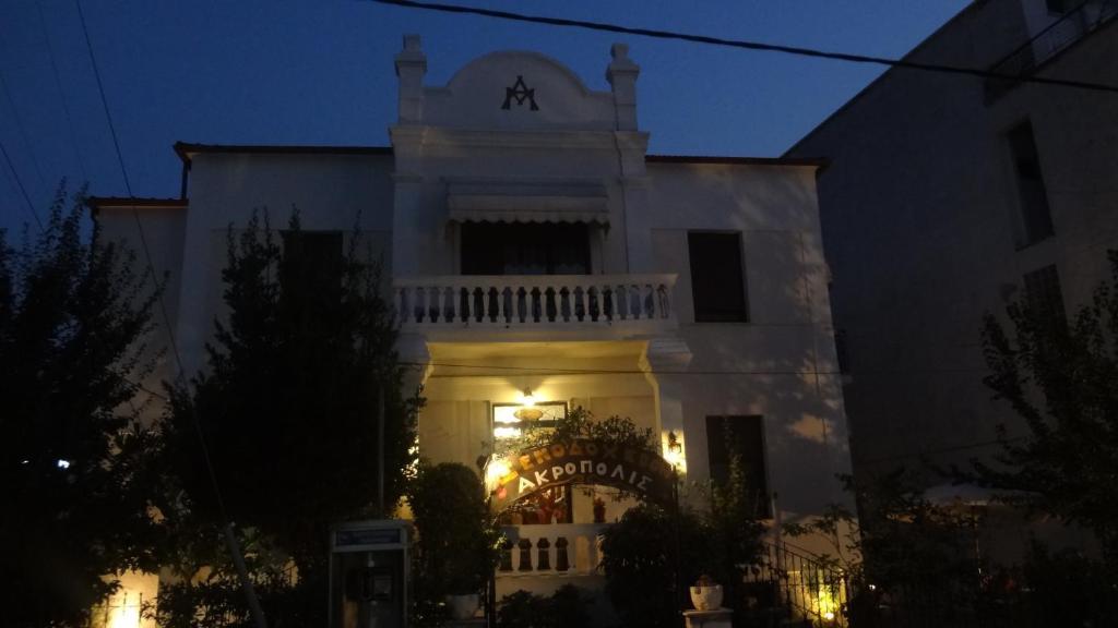 Acropolis Hotel Limenas  Exteriér fotografie